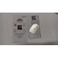 HOn3 Scale Standard Gauge