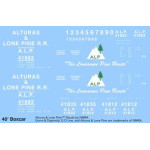 Alturas & Lone Pine Decal