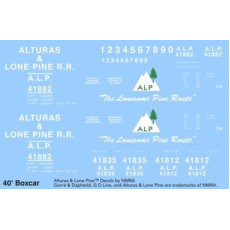 Alturas & Lone Pine Decal