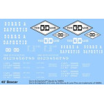 Gorre & Daphetid Decal