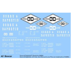 Gorre & Daphetid Decal