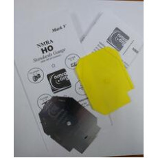 HO Scale Standard Clearance Gauge